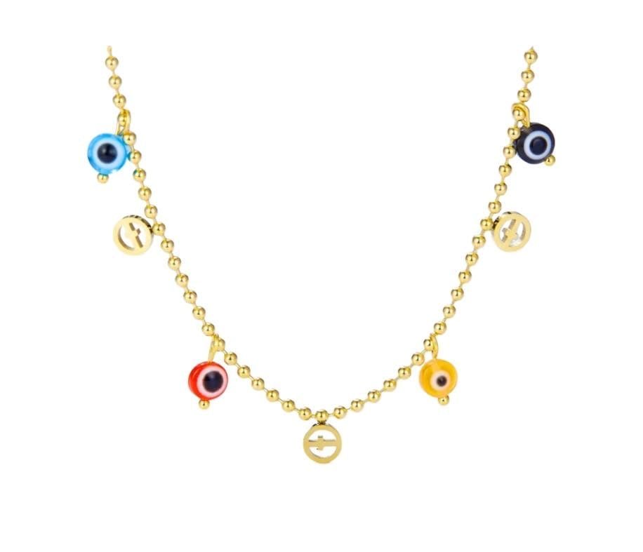 Evil eyes necklaces
