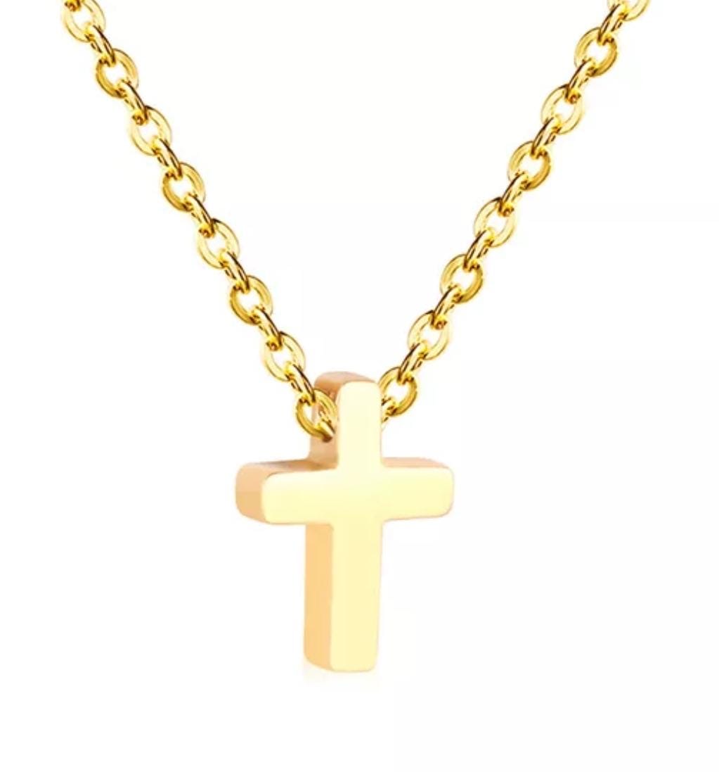 Cross necklace