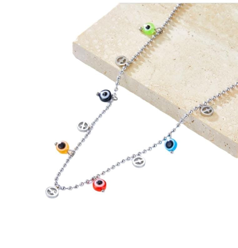 Evil eyes necklaces