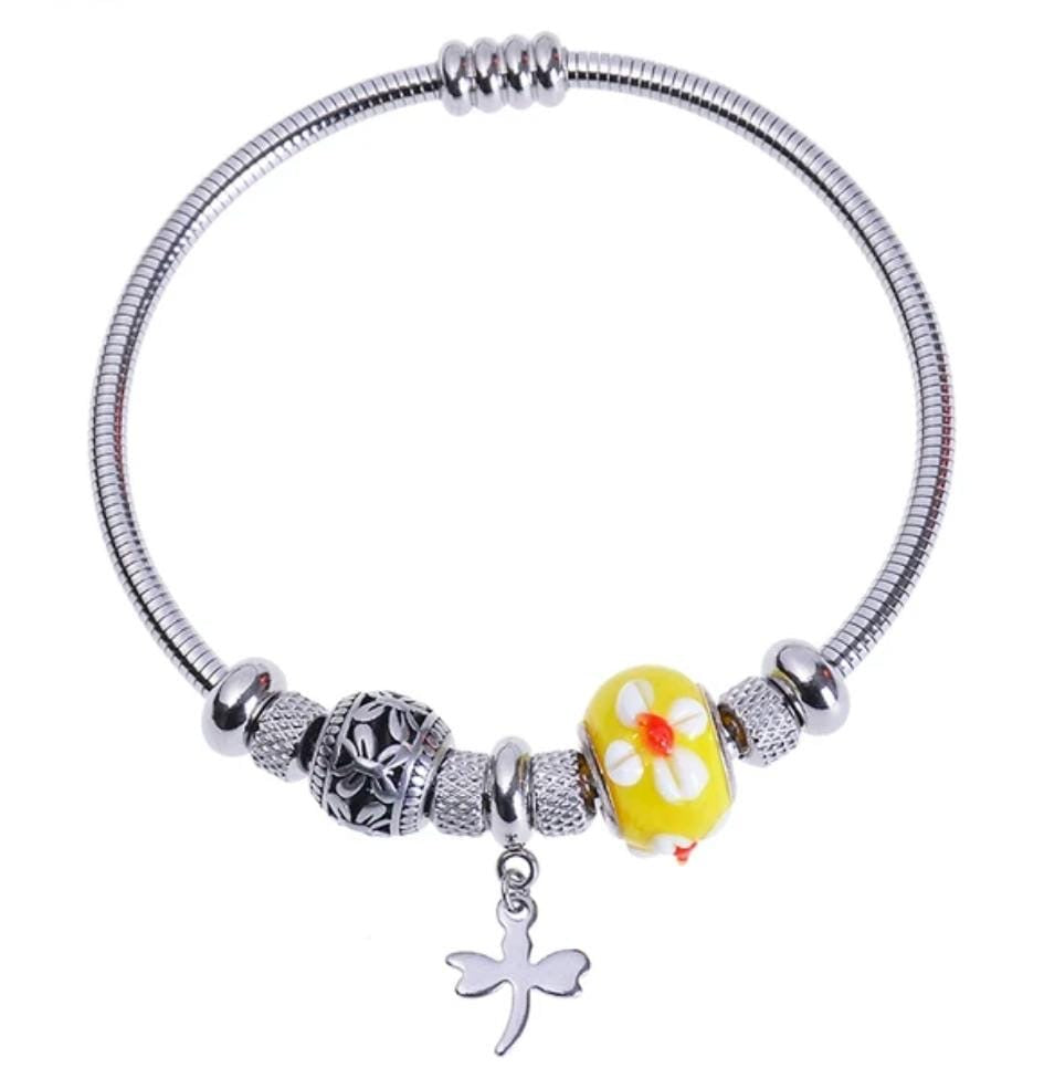 Dragonfly bangle