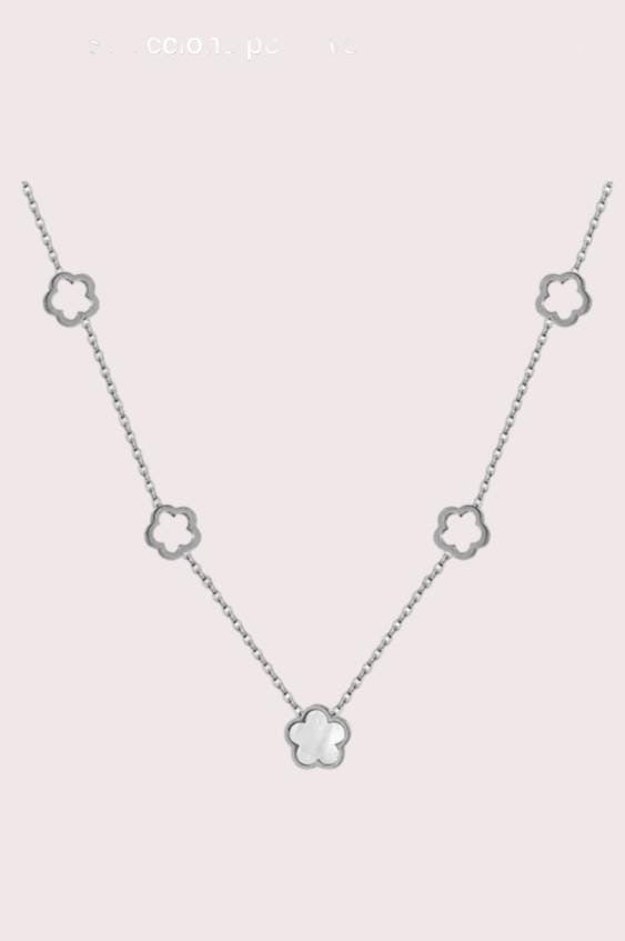 Multi flower necklace