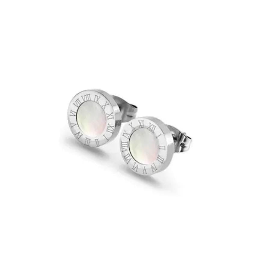 Roman numbers earring
