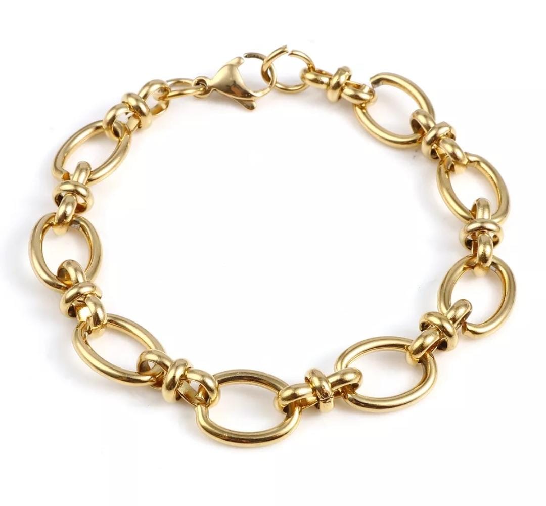 Vintage oval bracelet
