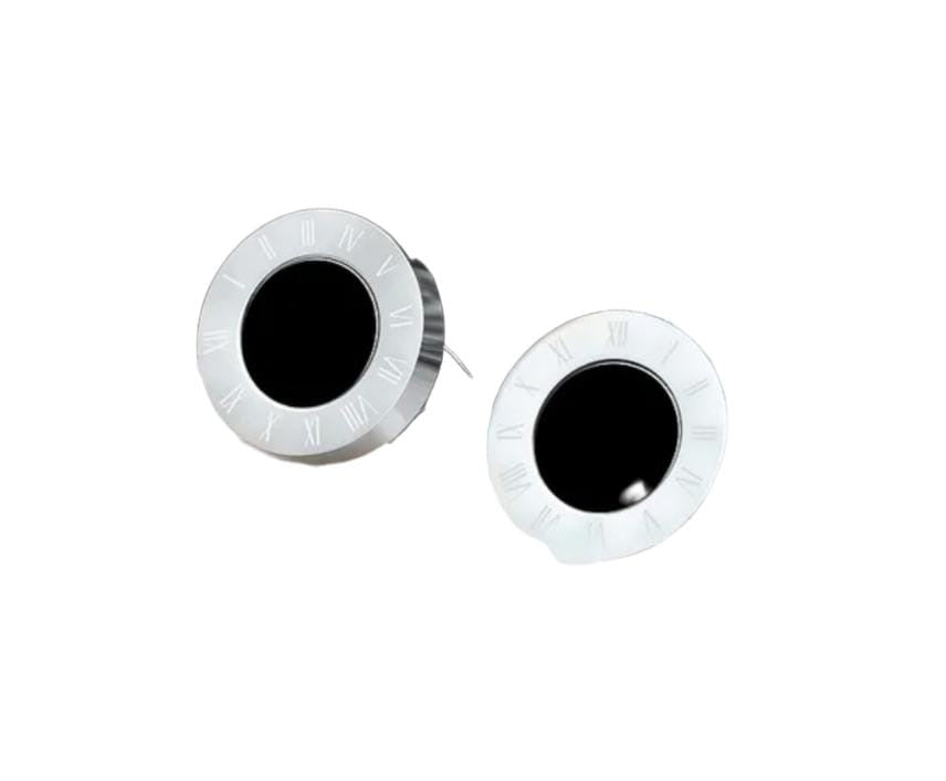 Roman numbers earring
